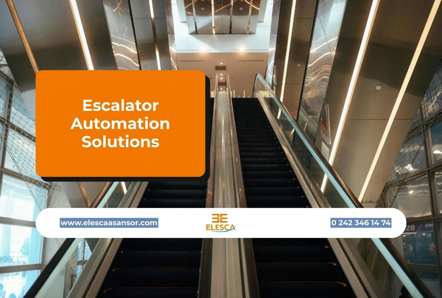 Escalator Automation Solutions